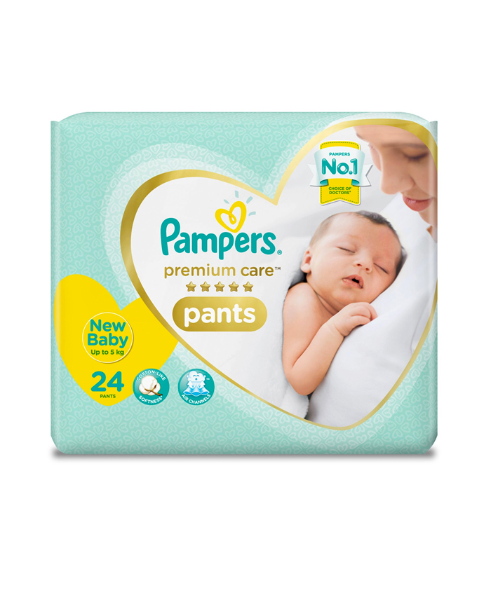Pampers Premium Care Pants Large size baby diapers L 88 Count Softest  ever Pampers pants Online in India Buy at Best Price from Firstcrycom   2163907
