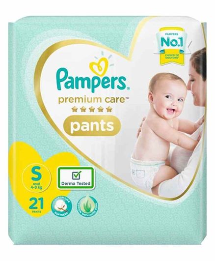 Nonwoven Pant Diapers Large Size Pampers Diaper Pants Age Group 312  Months Packaging Size 64 Pieces